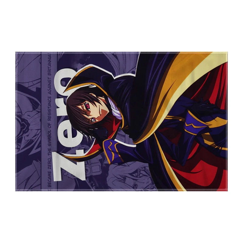 کاغذ کادو ترمه طراحان ایده مدل Code Geass طرح گیاس کد strm0548