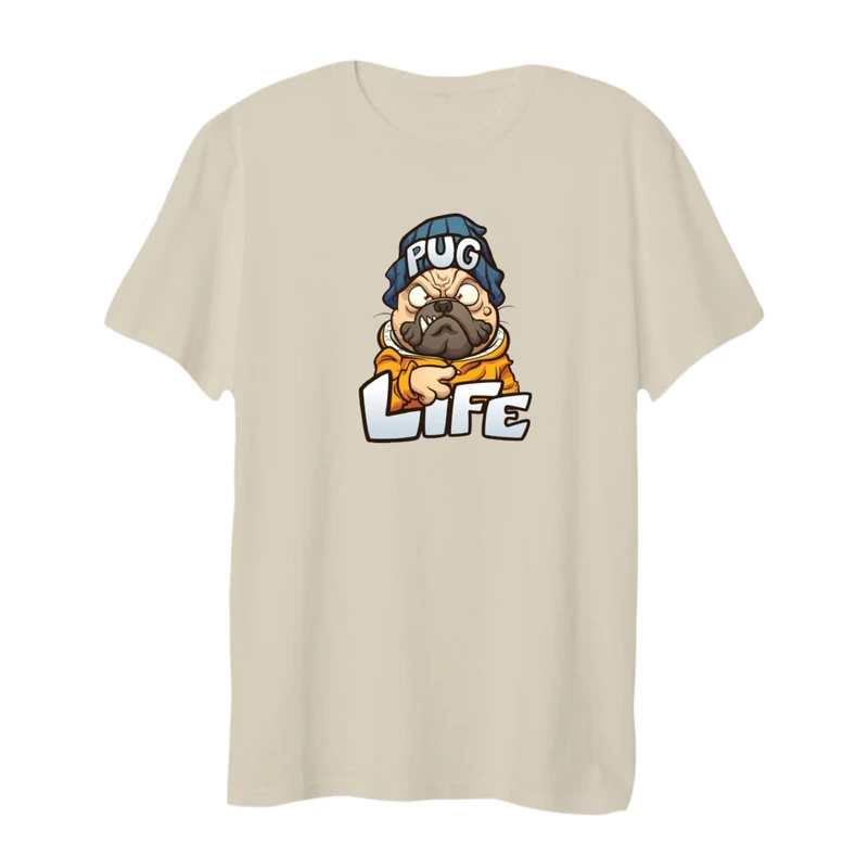 تی شرت لانگ زنانه مدل سگ کد 3