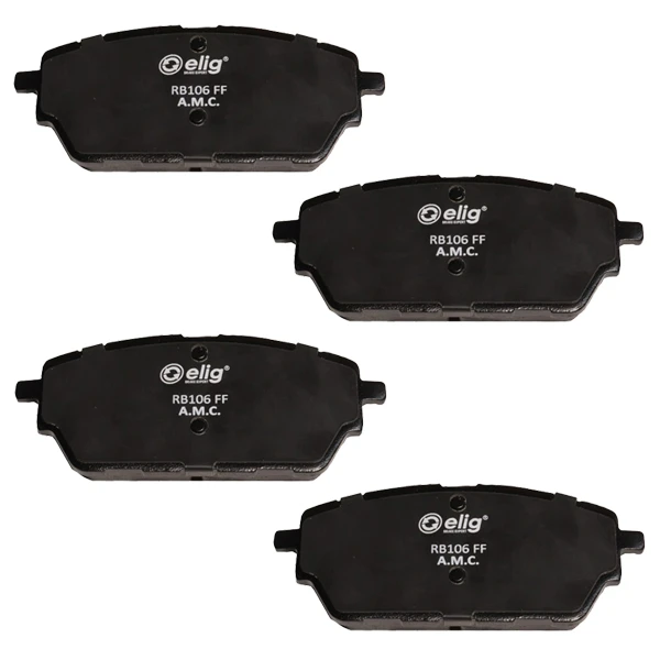 لنت ترمز جلو الیگ مدل HA62 مناسب برای هاوال H2