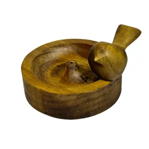 جاعودی چوبی مدل پرنده مرغ آمین