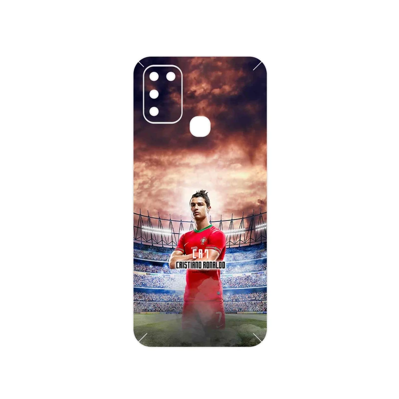 برچسب پوششی ماهوت مدل Cristiano Ronaldo 2 مناسب برای گوشی موبایل اینفینیکس Hot 10 Play