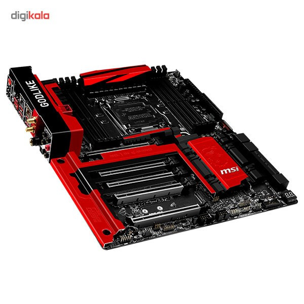 مادربرد ام اس آی مدل X99A GODLIKE Gaming