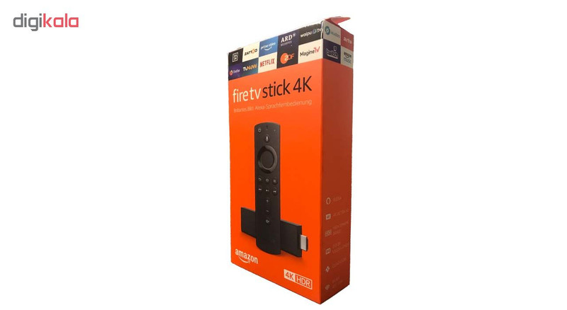 پخش کننده تلویزیون آمازون مدل 4K with the new Alexa