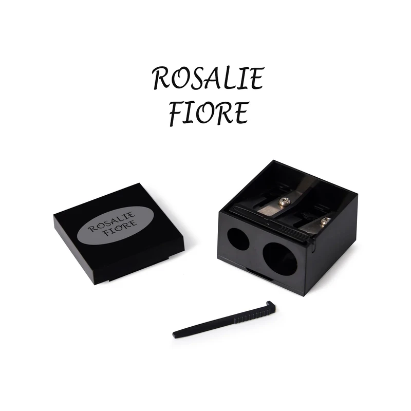 عکس شماره 2 : مداد تراش آرایشی رزالی فیوره مدل topx01