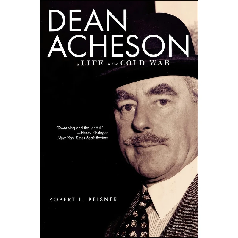 کتاب Dean Acheson اثر Robert L. Beisner انتشارات Oxford University Press