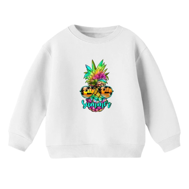 سویشرت بچگانه مدل آناناس