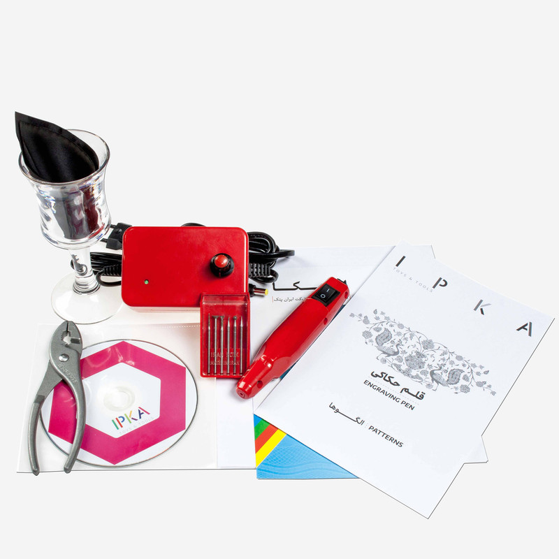 قلم حکاکی ایران پتک مدل GC 1010