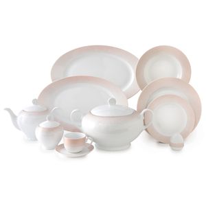 نقد و بررسی سرویس غذاخوری 102 پارچه چینی زرین ایران سری ایتالیا اف مدل مریدین درجه عالی توسط خریداران