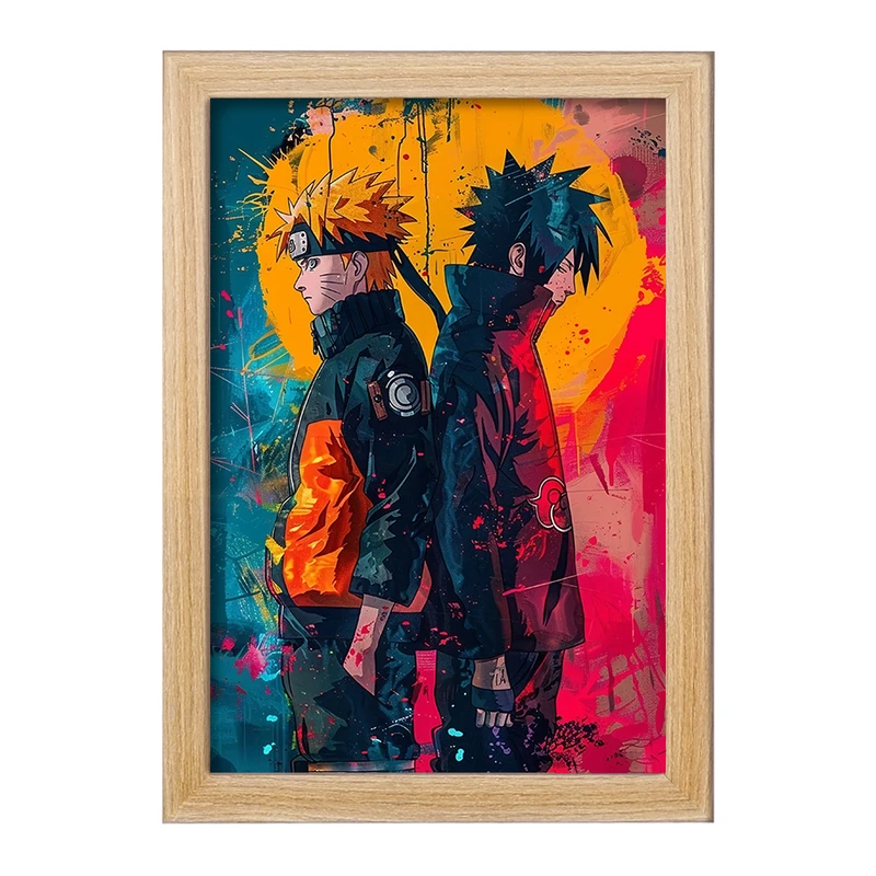 تابلو خندالو مدل انیمه ناروتو (Naruto) کد F5572