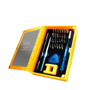 مجموعه 32 عددی سری پیچ گوشتی و بکس یاکسون مدل YX-6021B