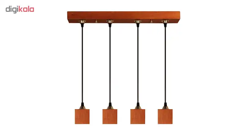 چراغ آویز مسینا مدل U6