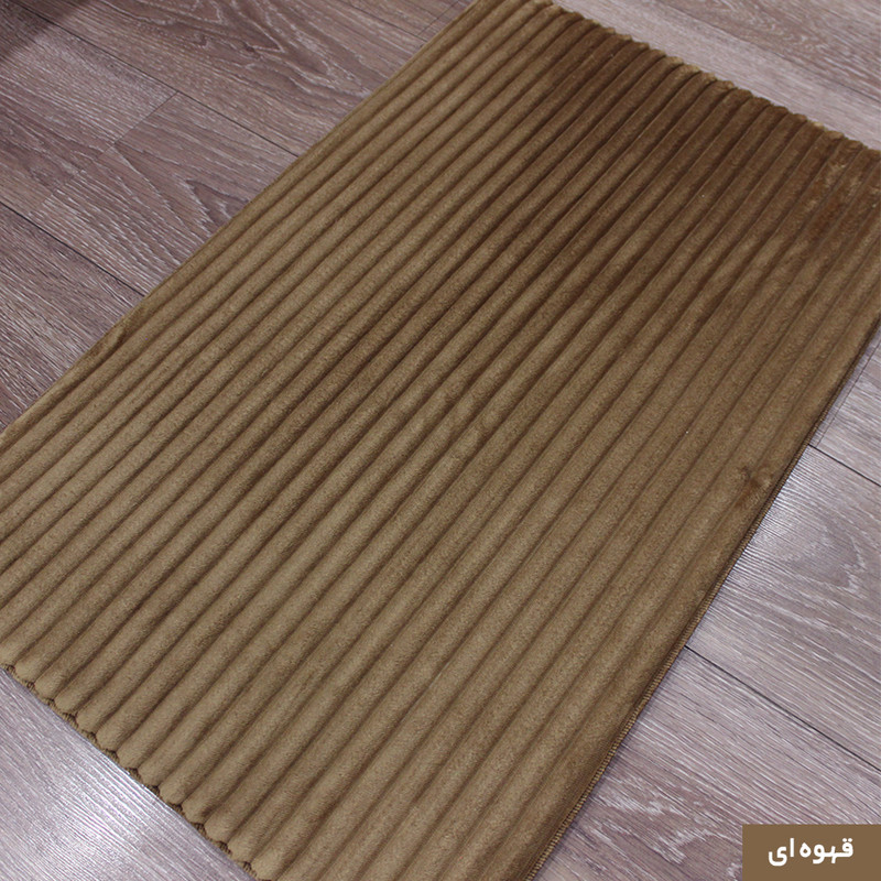 پادری وینوما مدل سرویس بهداشتی و حمام 4 لایه مخمل ویژه سایز 80x50 سانتی‌متر مناسب برای فضای داخلی