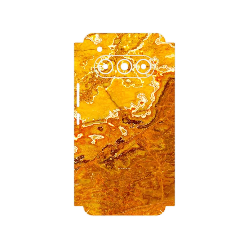 برچسب پوششی ماهوت مدل Gold Marble مناسب برای گوشی موبایل داریا Bond II Lite 5G