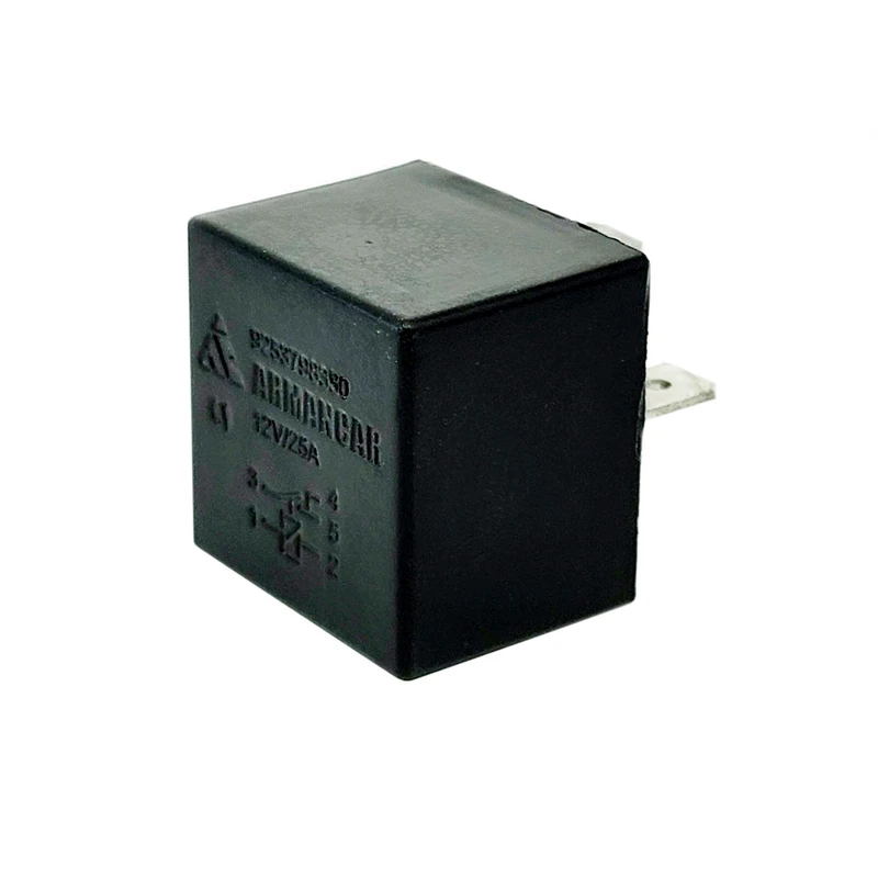 رله 5 پایه آریکو مدل 1145 مناسب برای سمند بسته 3 عددی