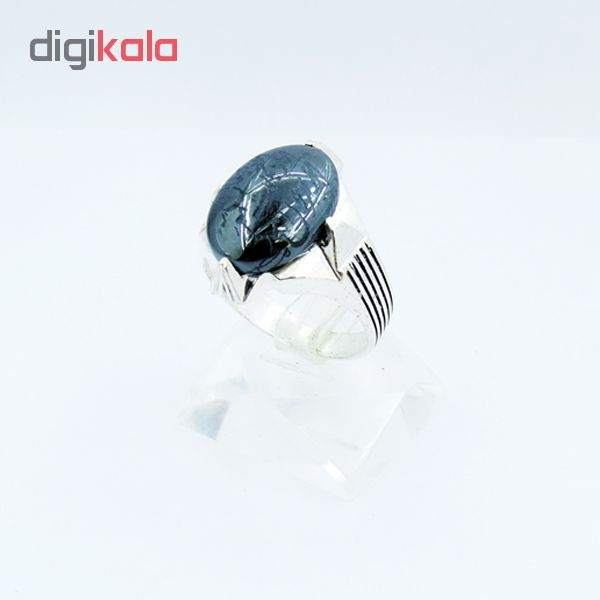 انگشتر نقره مردانه کد A3079