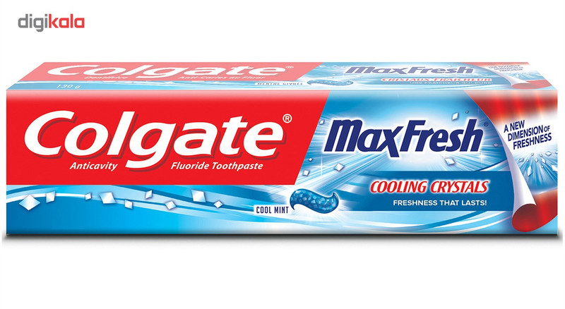 خمیر دندان کلگیت مدل Max Fresh Blue حجم 100 میلی لیتر