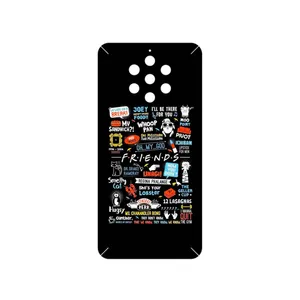 MAHOOT Friends 2 Cover Sticker for Nokia 9 Pureview