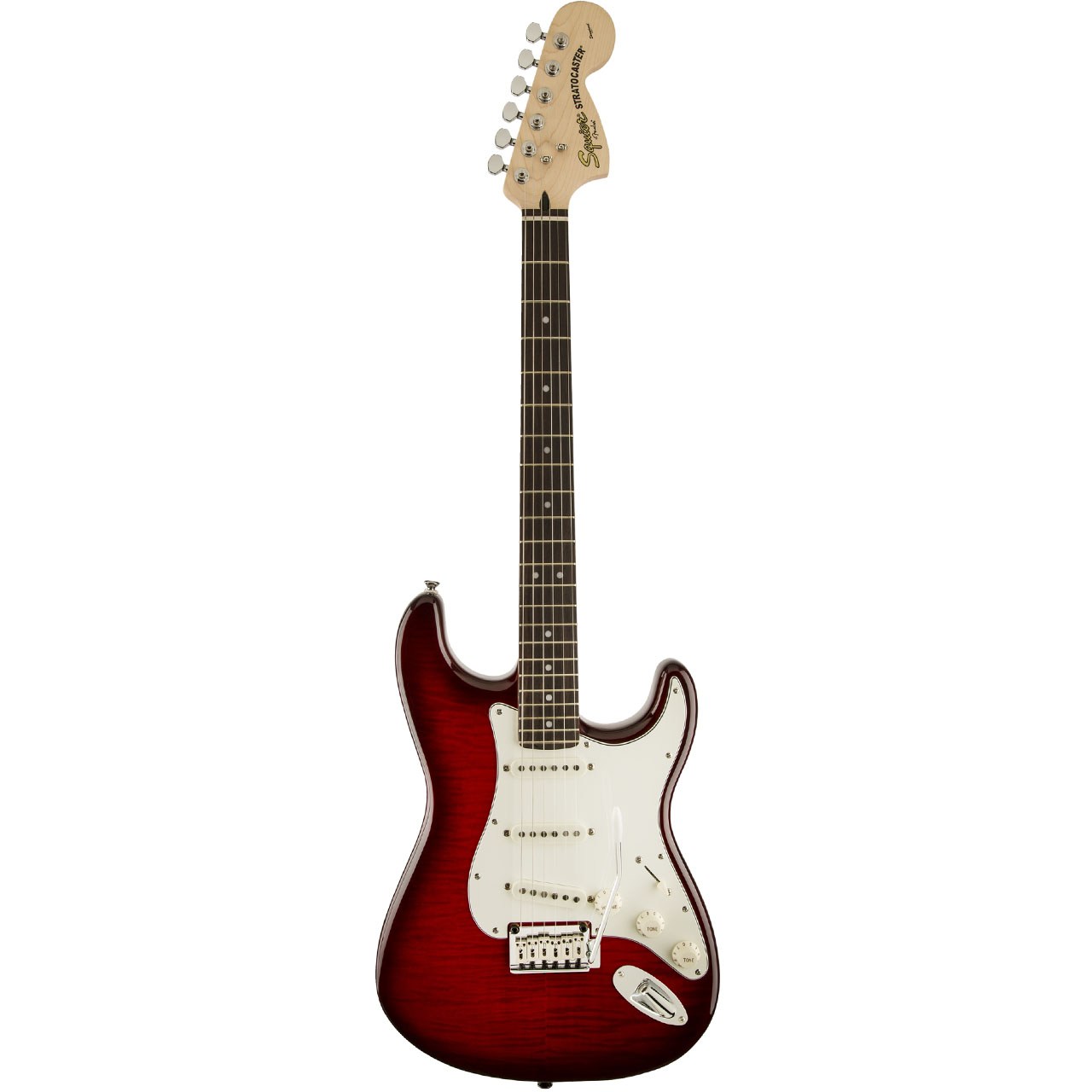 گیتار الکتریک فندر مدل Standard Stratocaster FMT Crimson Red