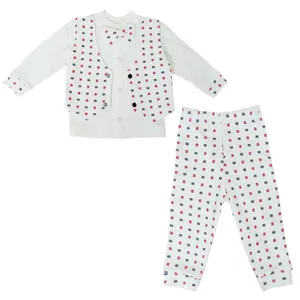 ست شومیز و شلوار نوزادی مدل Findik bebe 2022