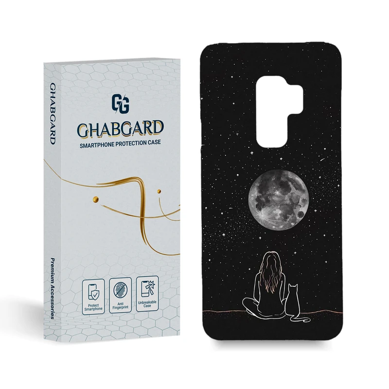 کاور قاب گارد مدل دخترانه مناسب برای گوشی موبایل سامسونگ Galaxy S9 Plus