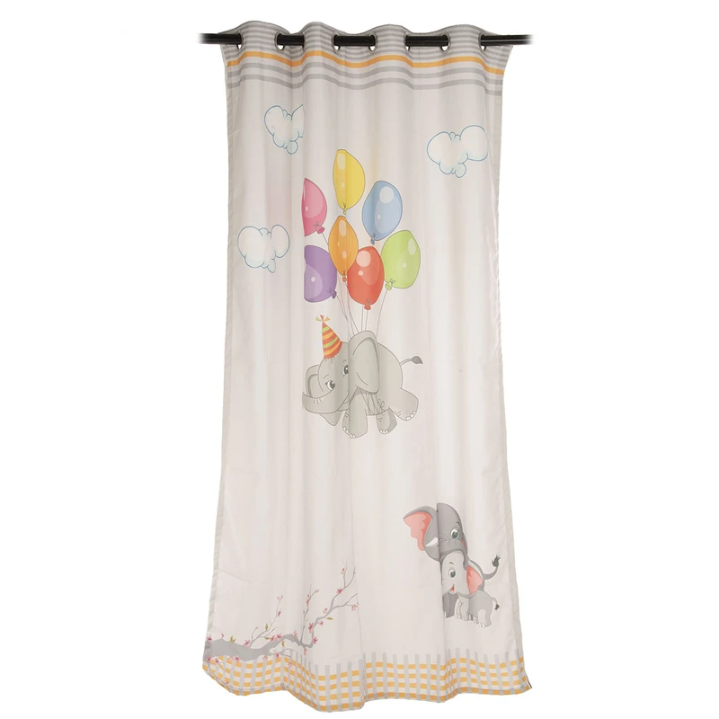 پرده کودک ماوی مدل 1194