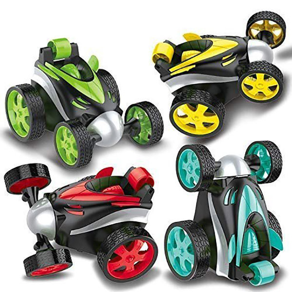ماشین بازی کنترلی مدل دیوانه RC Stunt Car