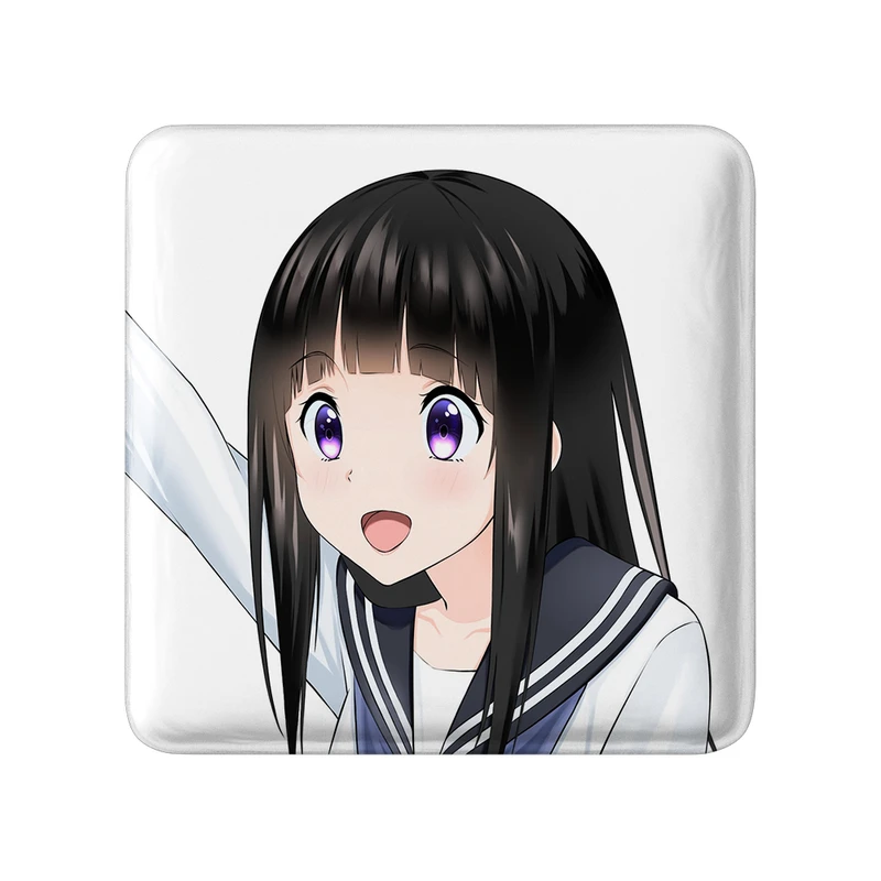 مگنت خندالو طرح چیتاندا انیمه هیوکا Hyouka کد 17099