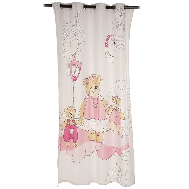 پرده کودک ماوی مدل 1171