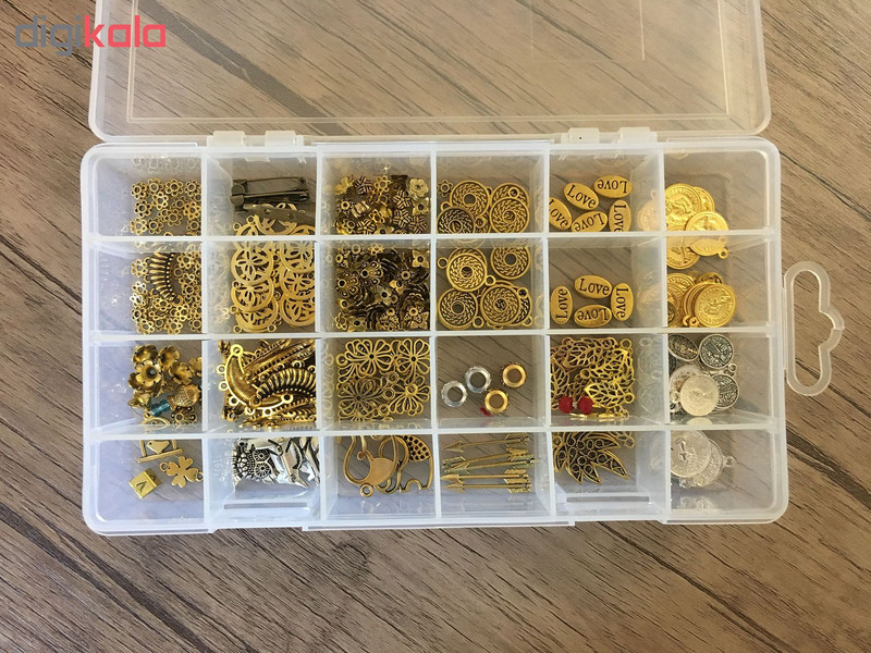 جعبه ابزار و نظم دهنده قطعات کد 0034 جعبه ابزار و نظم دهنده قطعات کد 0034