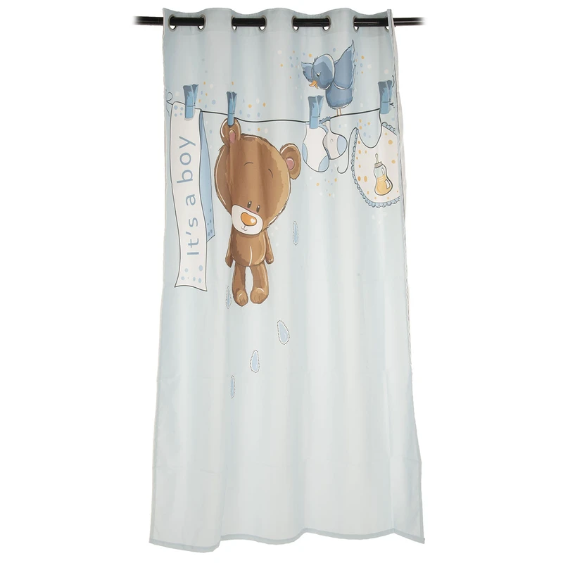 پرده کودک ماوی مدل 1043