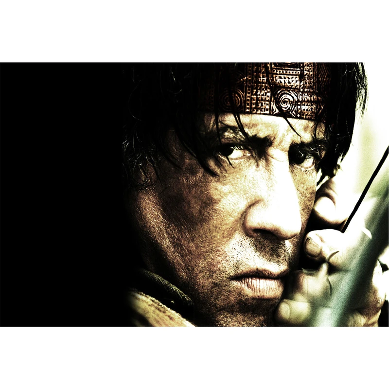 تابلو شاسی مدل بازیگر سیلوستر استالونه راکی T6286