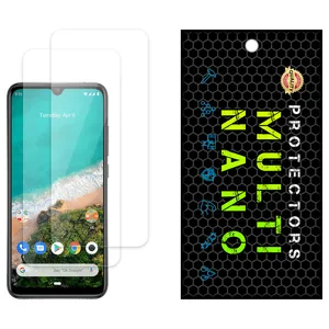 Multi Nano X-S2N Model Transparent Screen Protector Suitable For Xiaomi Mi CC9E Mobile Phone Pack Of 2