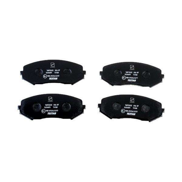 لنت ترمز جلو تکستار کد 1620102510