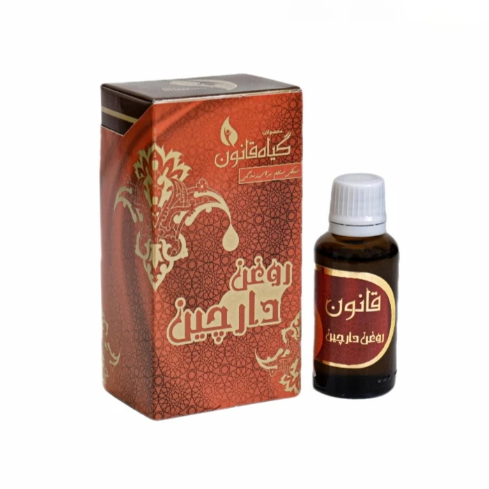 روغن بدن گیاه قانون مدل دارچین حجم 30 میلی لیتر