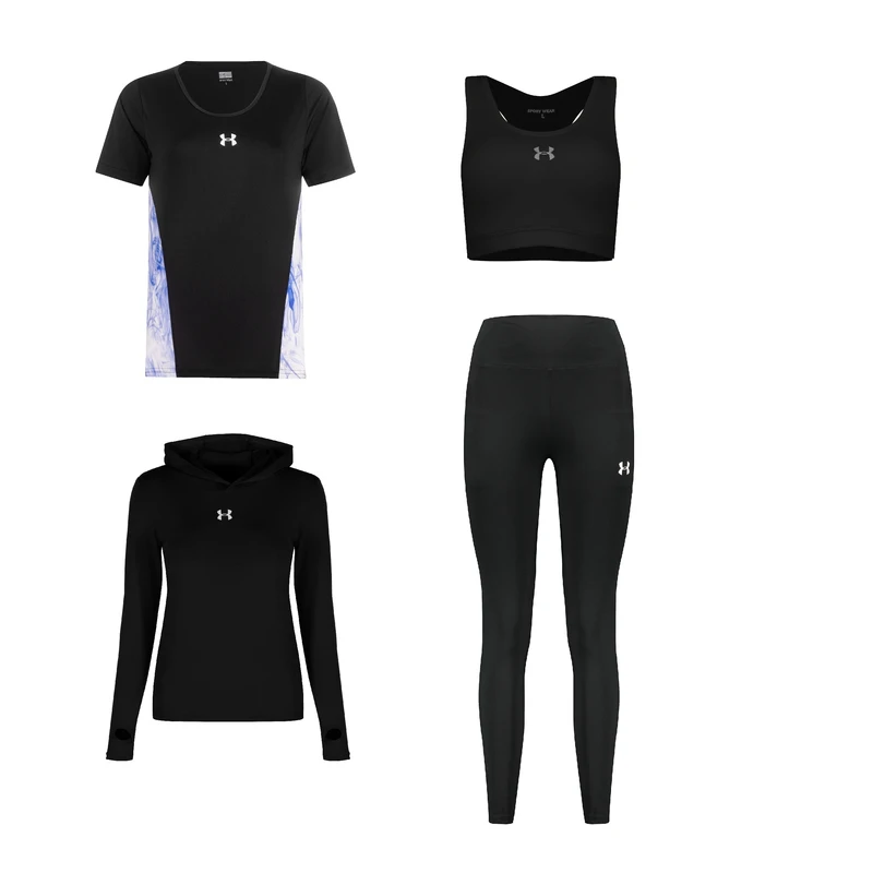 ست چهار تکه لباس ورزشی زنانه مدل 1801-7201-4104-176