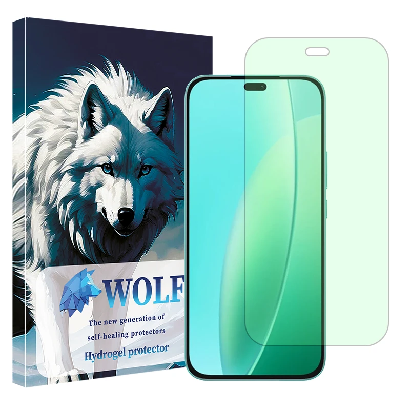 محافظ صفحه نمایش گرین لایت ولف مدل Eye Care مناسب برای گوشی موبایل آنر 400 Lite