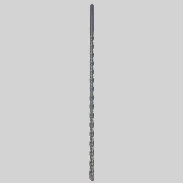 مته الماسه چهار شیار مدل SDS12X340X400 سایز 12 میلیمتر