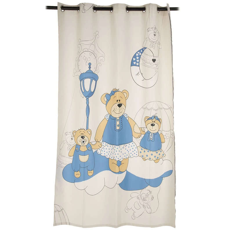 پرده کودک ماوی مدل 1170