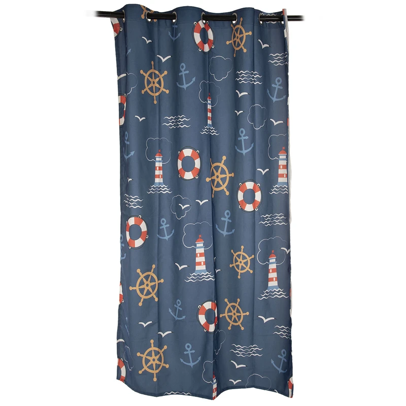 پرده کودک ماوی مدل 5172