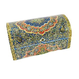 جعبه جواهرات استخوانی مدل CB9blue