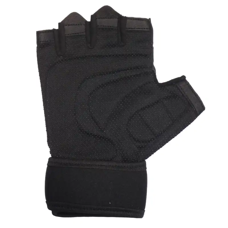 دستکش بدنسازی مدل مچدار NIL-25