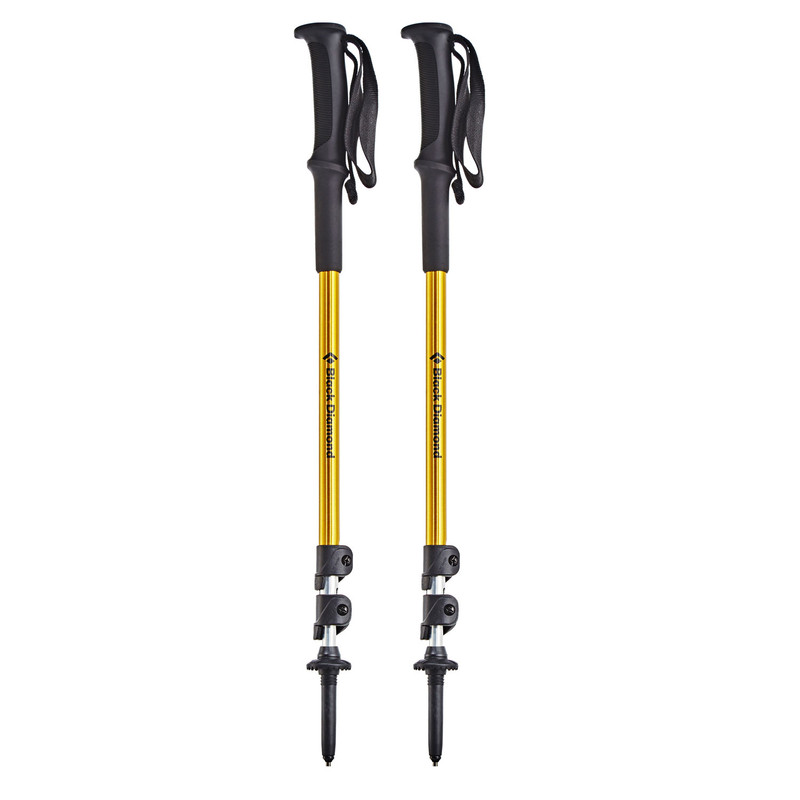 عصای کوهنوردی بلک دیاموند مدل Trail Sport 3 بسته 2 عددی