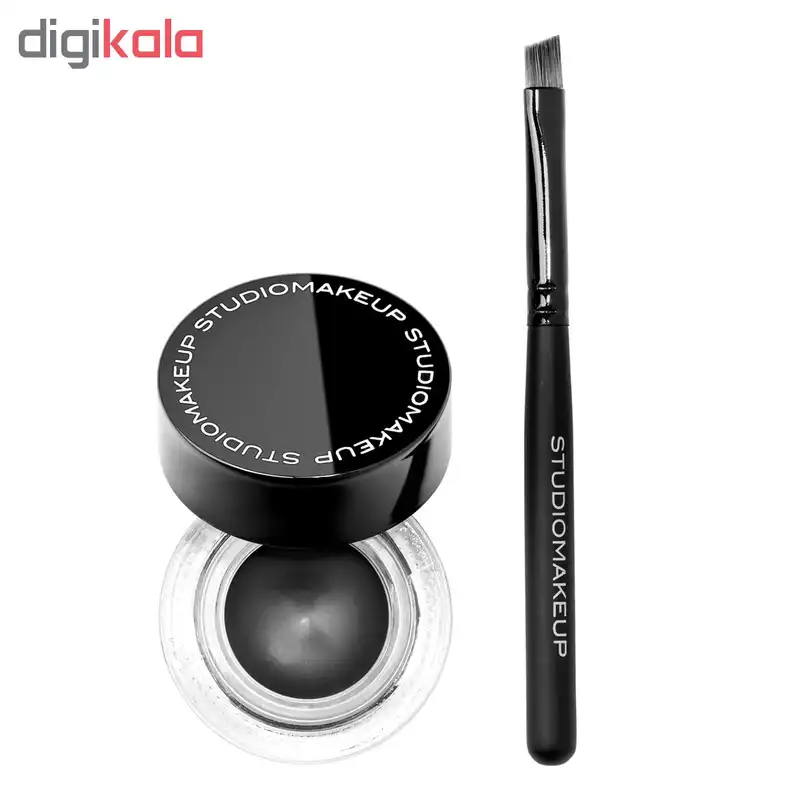 خط چشم استودیو میکاپ مدل Long Wear Gel شماره 01
