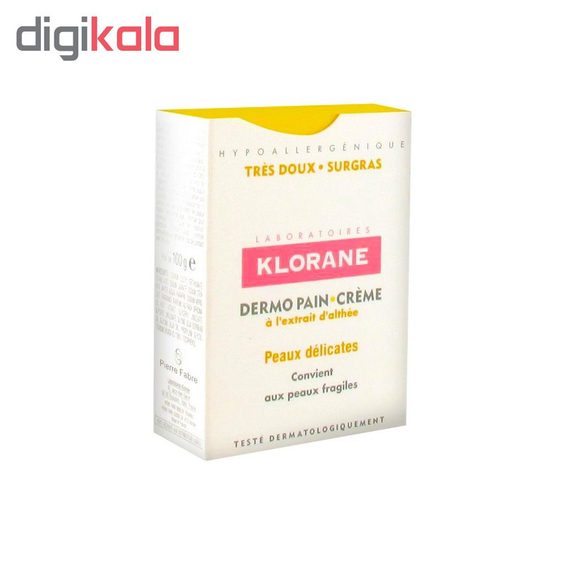 پن شستشو کلوران مدل Sensitive Skin Bar مقدار 100 گرم