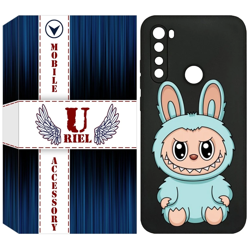 کاور یوریل مدل KSH کد 144 طرح عروسک لبوبو مناسب برای گوشی موبایل شیائومی Redmi Note 8