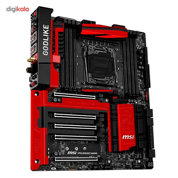 مادربرد ام اس آی مدل X99A GODLIKE Gaming