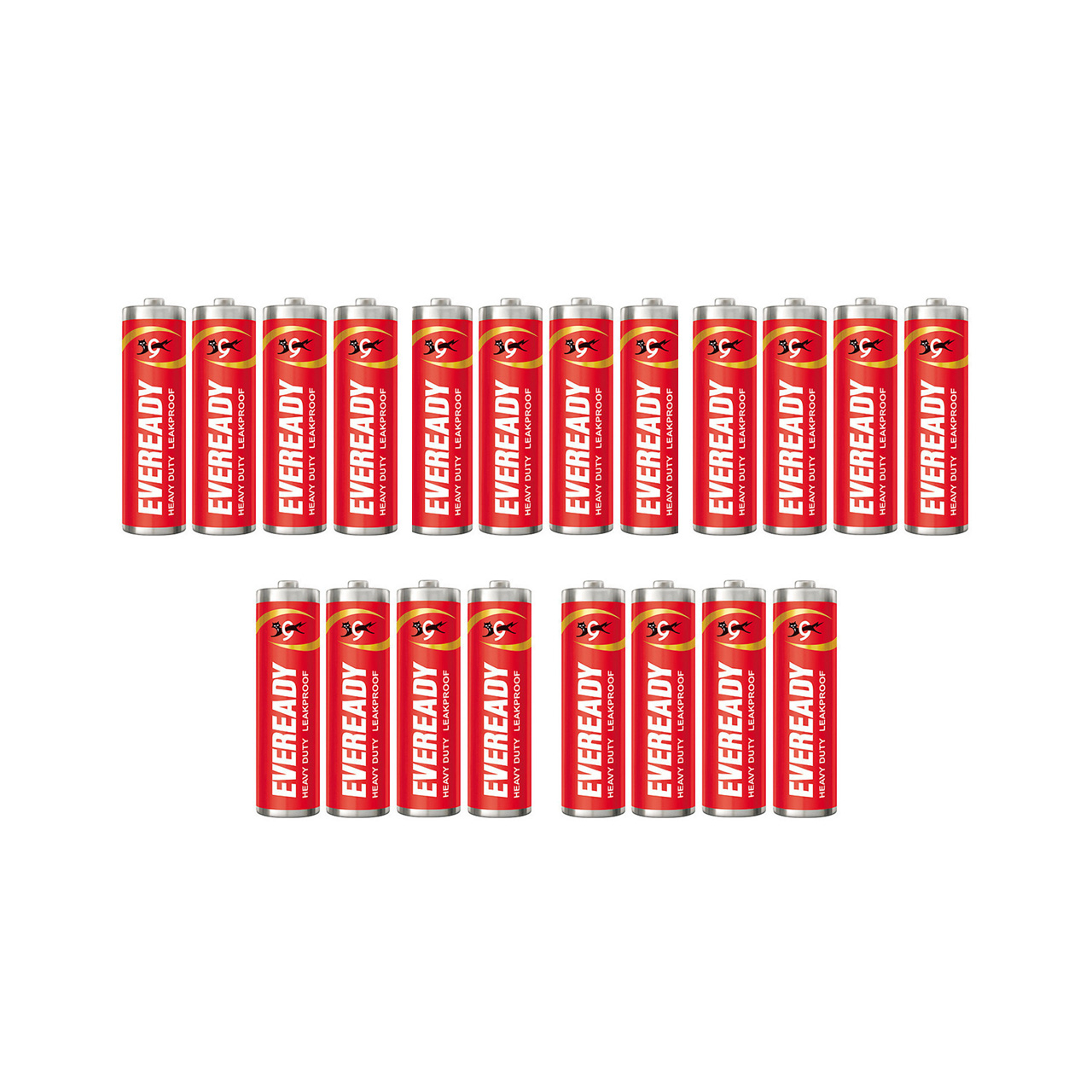 باتری قلمی اوردی مدل Heavy Duty Leakproof بسته 20 عددی