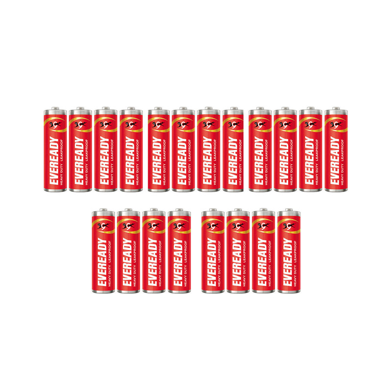 باتری قلمی اوردی مدل Heavy Duty Leakproof بسته 20 عددی