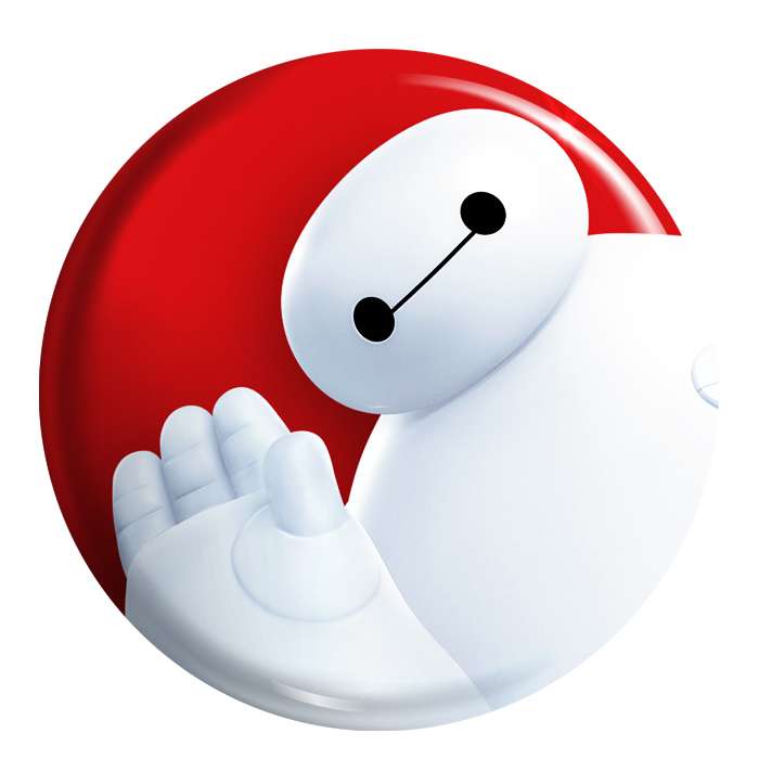 پیکسل فلوریزا طرح کارتونی بی مکس کد MA001