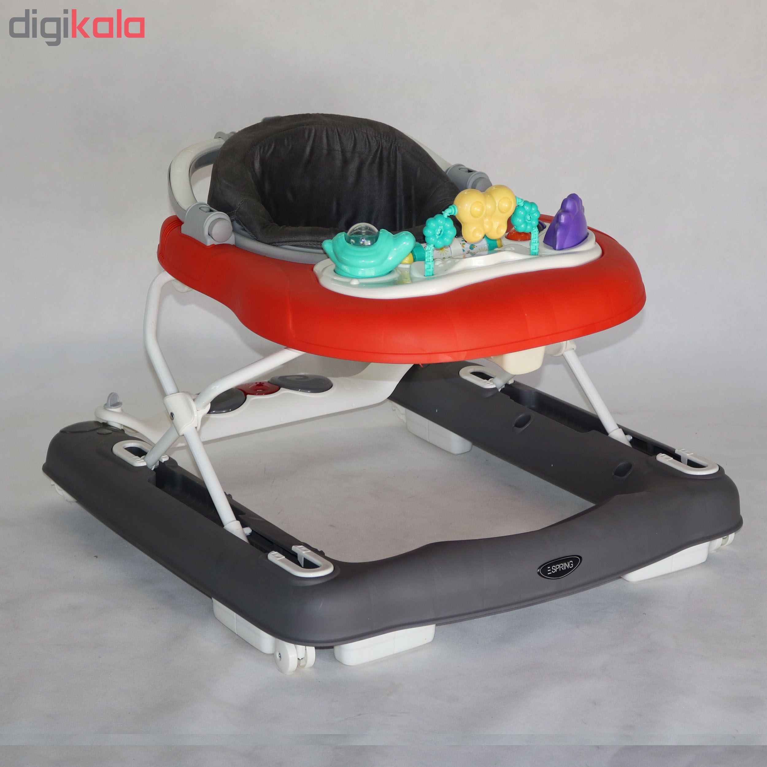 روروئک اسپرینگ مدل واکر 3in1